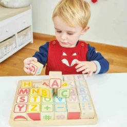 ABC Wooden Blocks