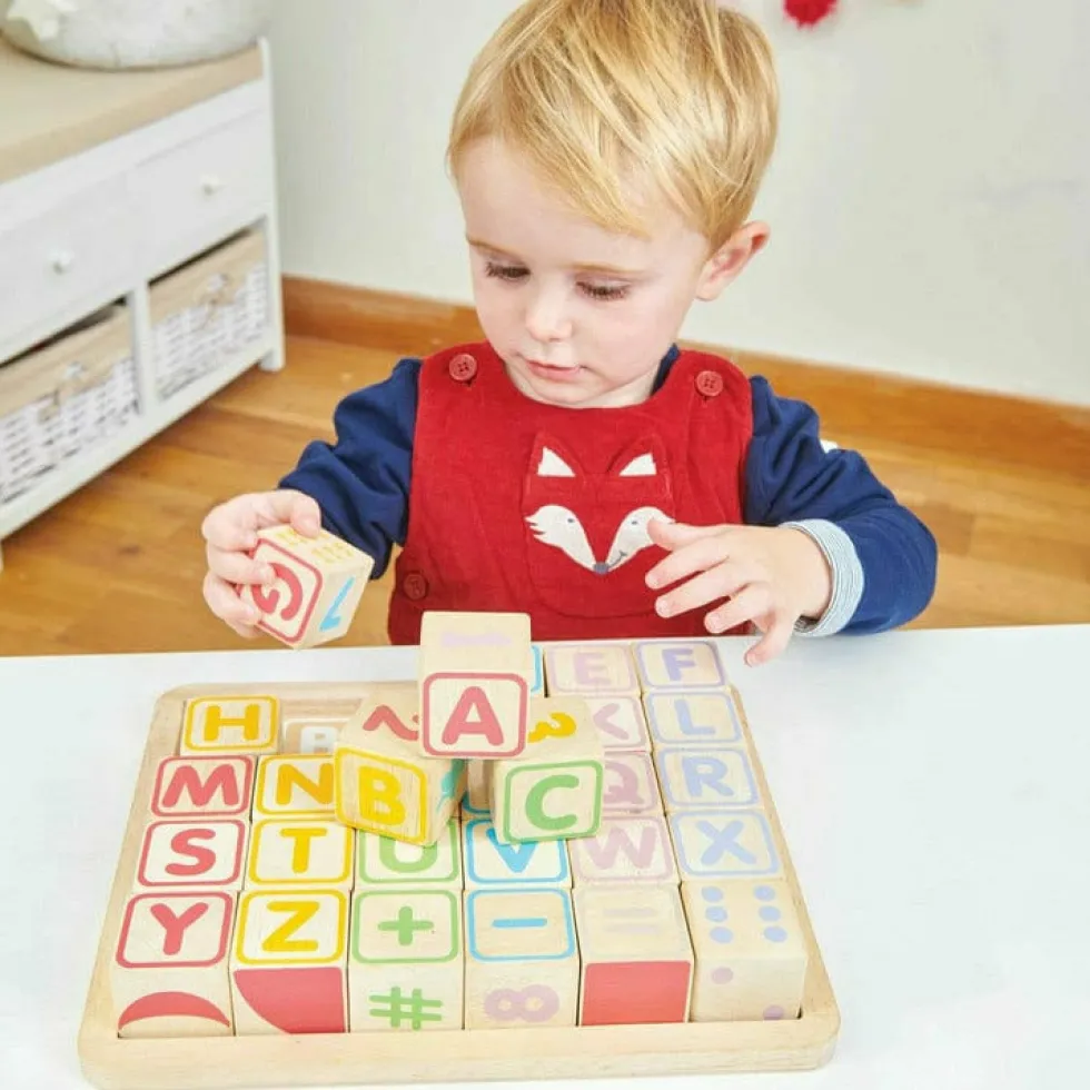 ABC Wooden Blocks