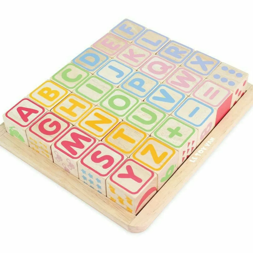 ABC Wooden Blocks