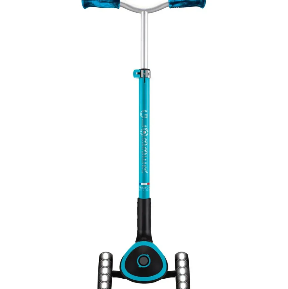 Ace Lights Scooter - Aqua