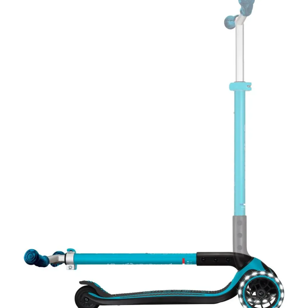 Ace Lights Scooter - Aqua