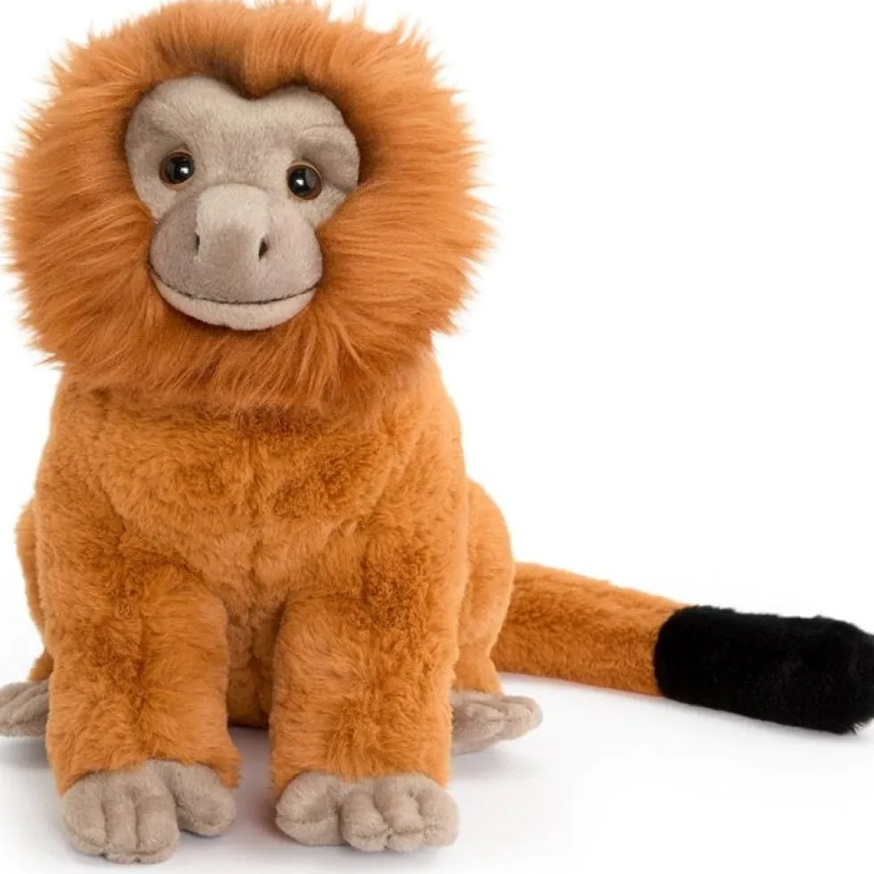 12" Adopt A Wild Pal Endangered Gold Lion Tamarin Plush