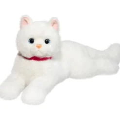 Alba White Cat Plush