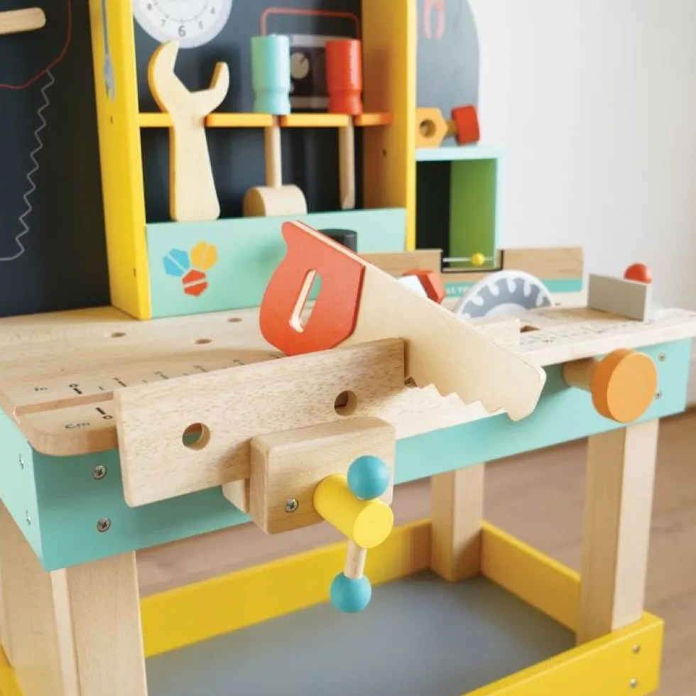 Alex’s Toy Work Bench with 11 Accessories