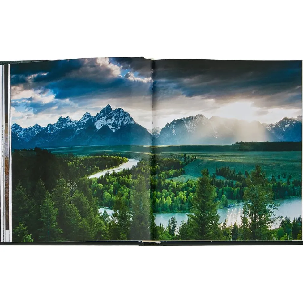 America's National Parks Book Leather Edition