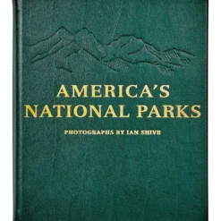 America's National Parks Book Leather Edition