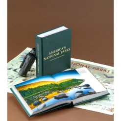 America's National Parks Book Leather Edition