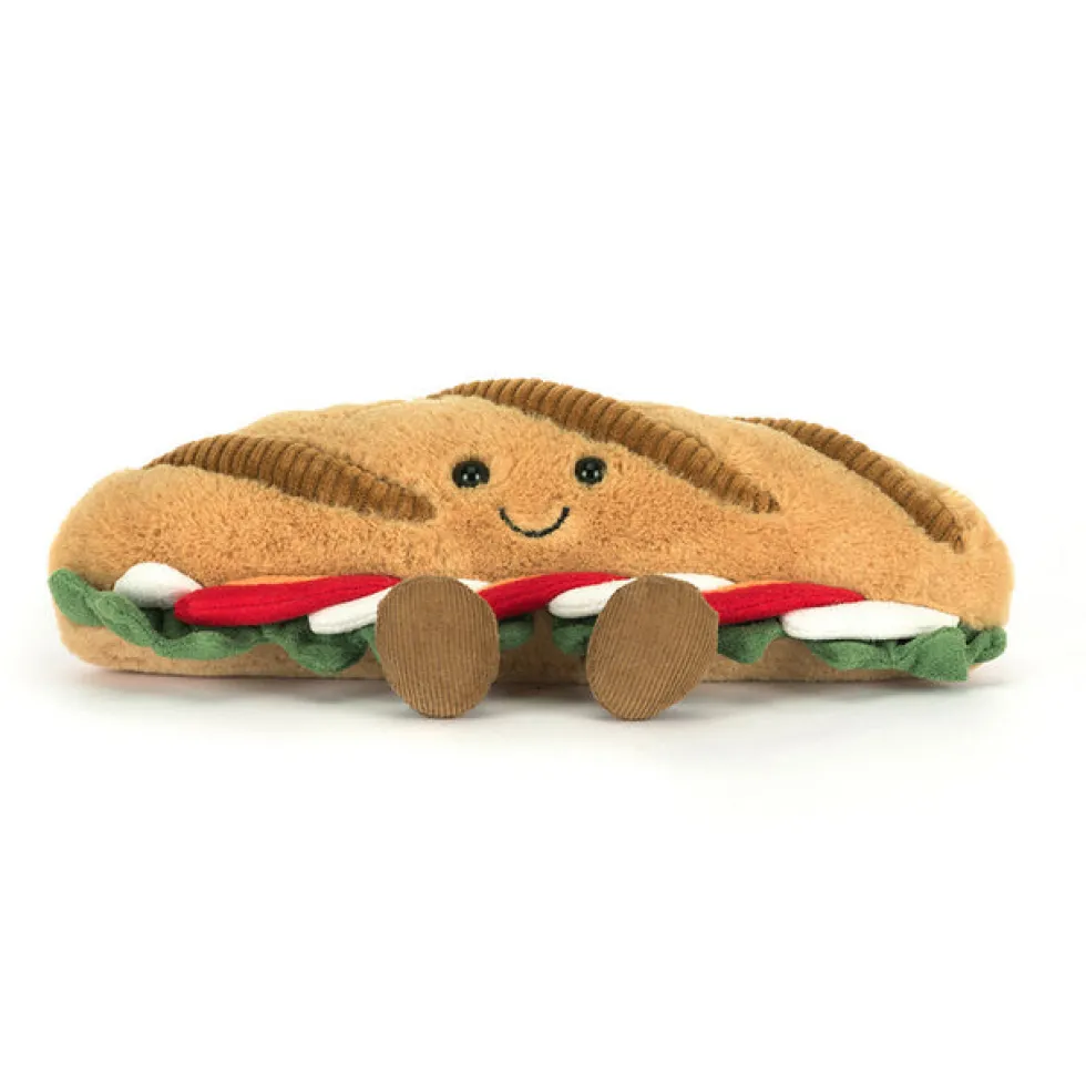 Amuseables Caprese Baguette Plush