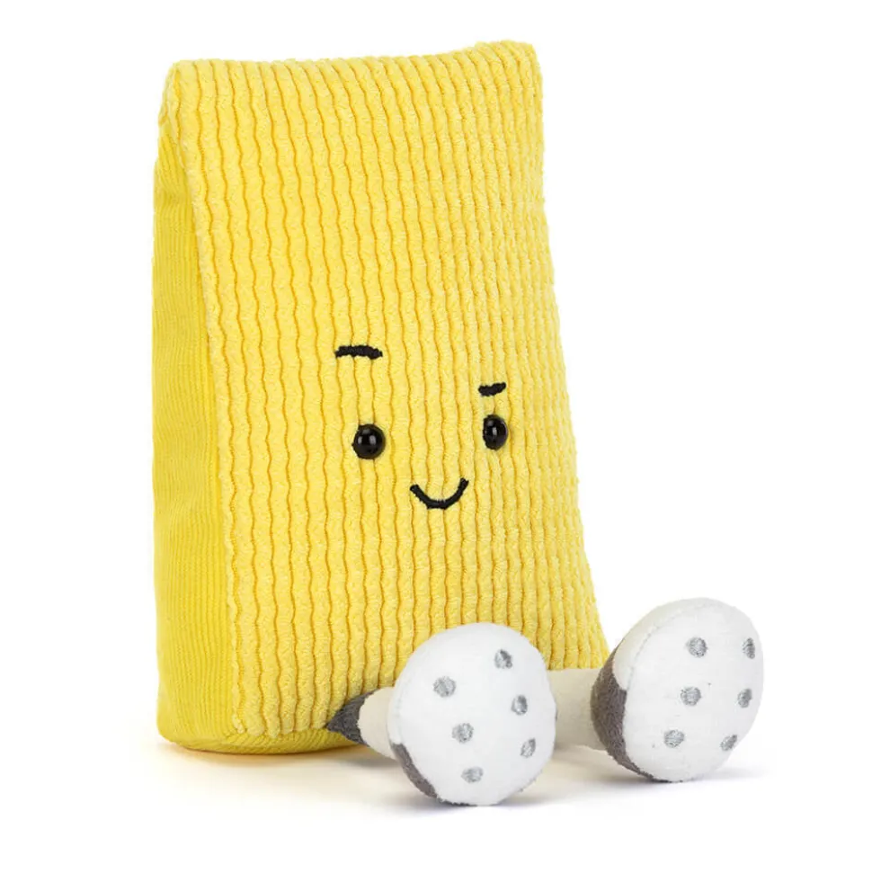 Amuseables Sports Warni Yellow Card Plush