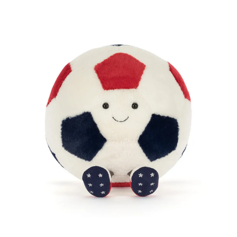 Amuseables USA Soccer Ball Plush