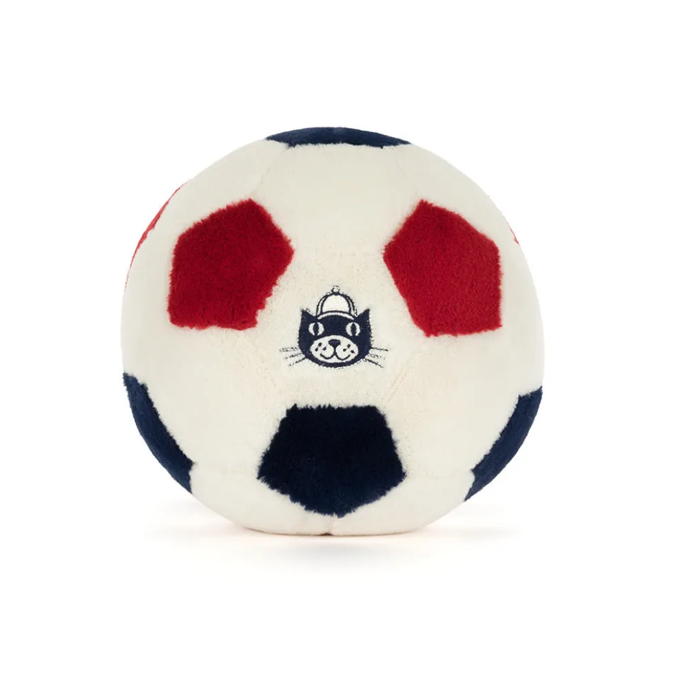 Amuseables USA Soccer Ball Plush