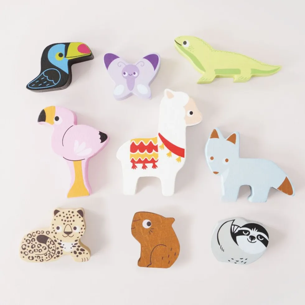 Andes Stacking Animals & Bag