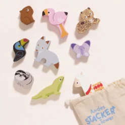 Andes Stacking Animals & Bag