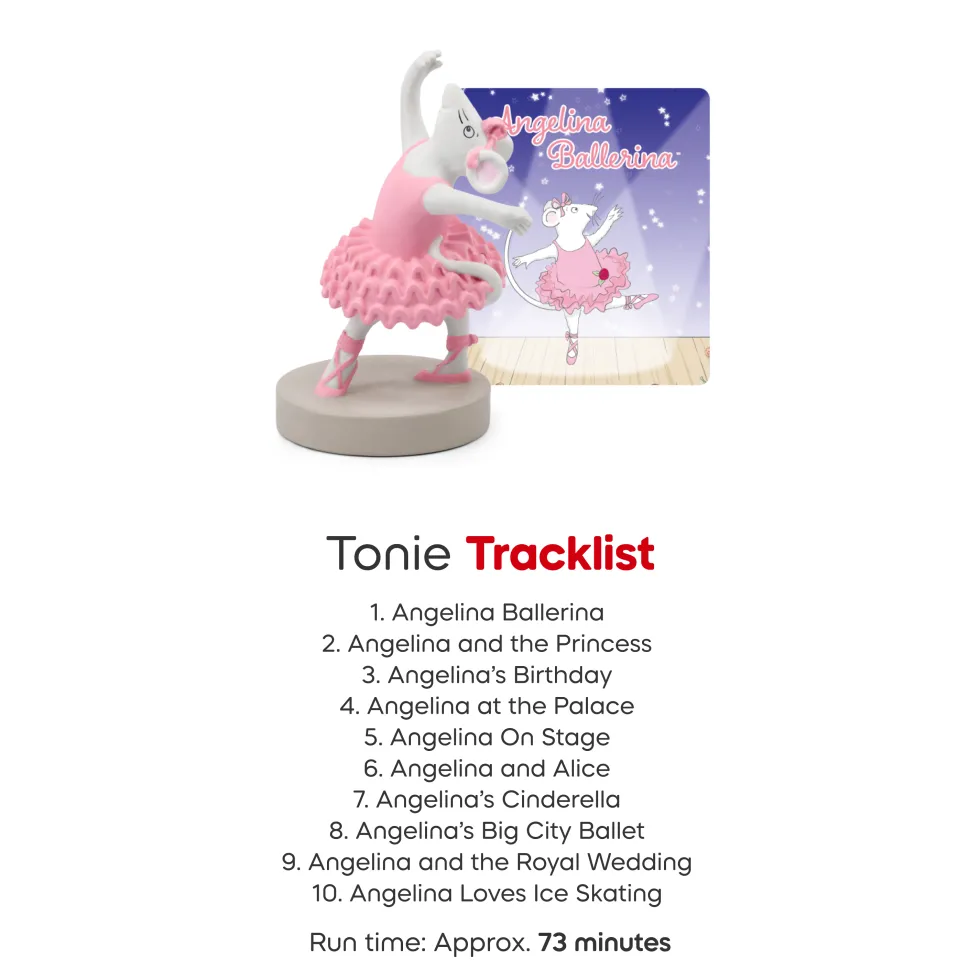 Angelina Ballerina Tonie