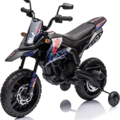 Aprilia 12V Kids' Motorcycle - Black