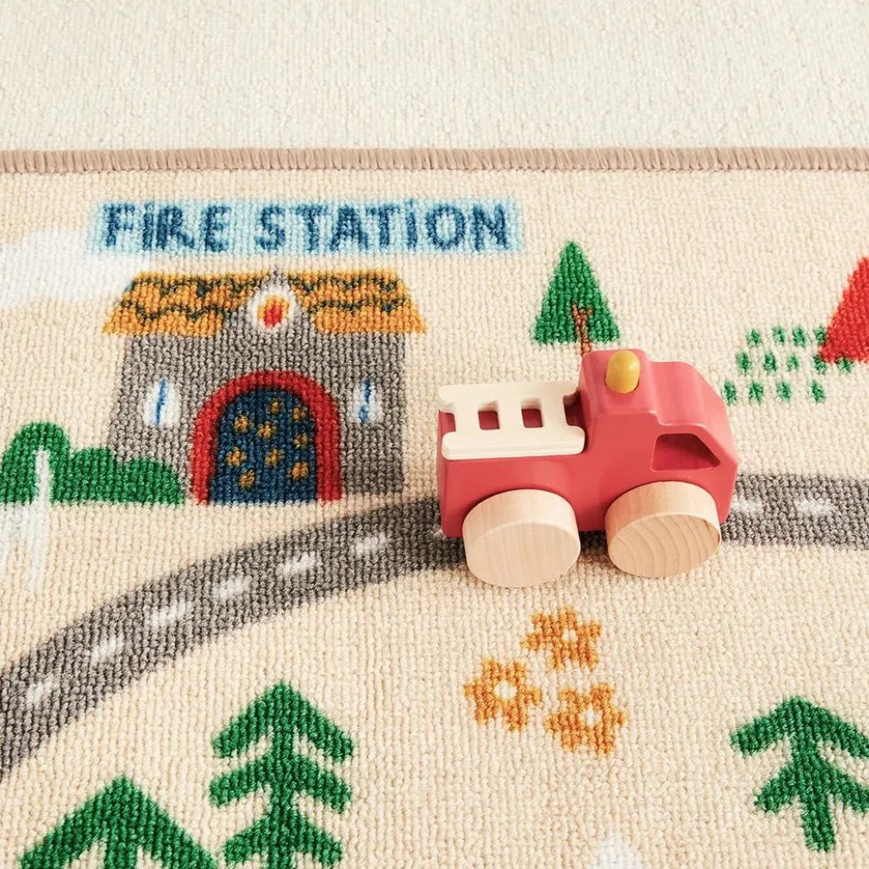 Around Town Play Mat