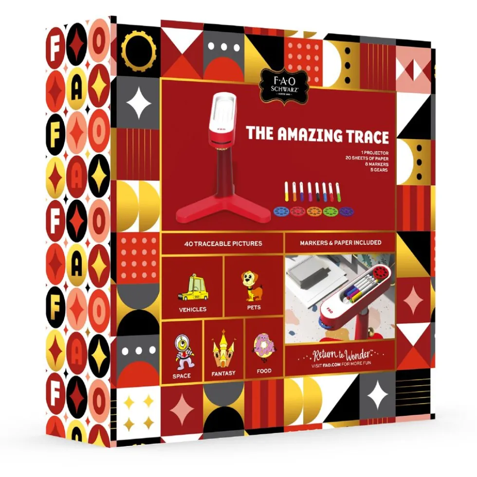 Art Tracing Projector 34-Piece Set