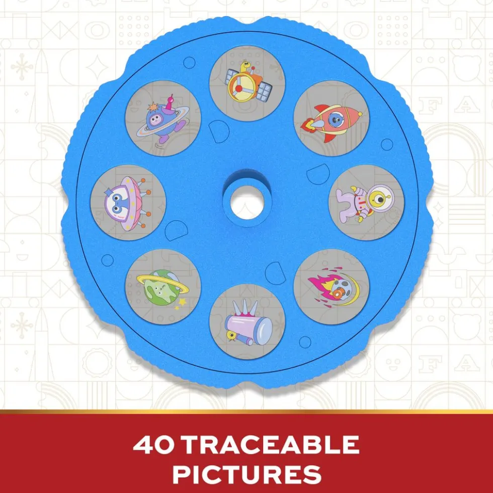 Art Tracing Projector 34-Piece Set
