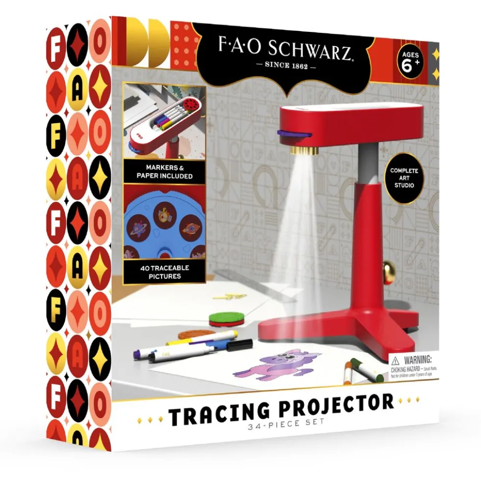 Art Tracing Projector 34-Piece Set