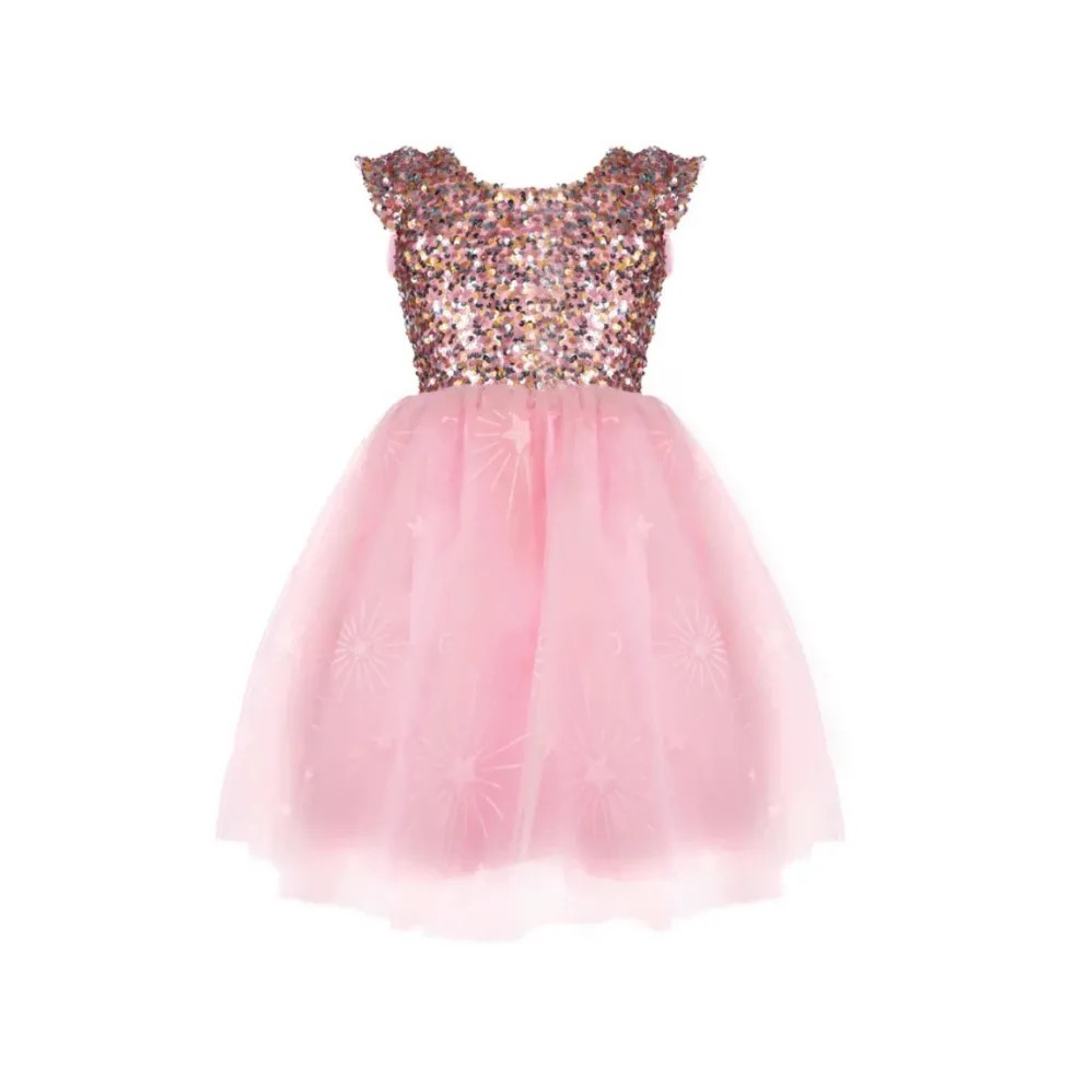 A Star is Born Sequins Dress - Size 5-6 Years