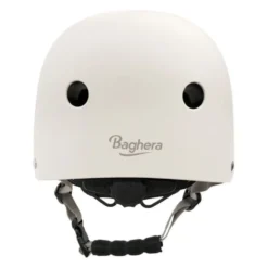 Balance Bicycle - Ivory White with Helmet