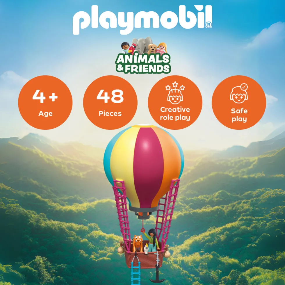 Balloon Ride Playset