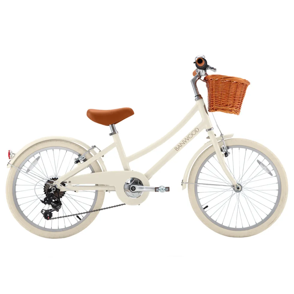 Banwood 20" Classic Bike - Cream