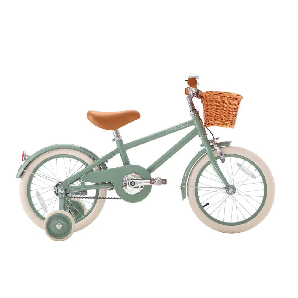 Banwood 16" Classic Bike - Forest