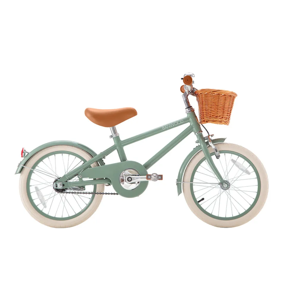 Banwood 16" Classic Bike - Forest
