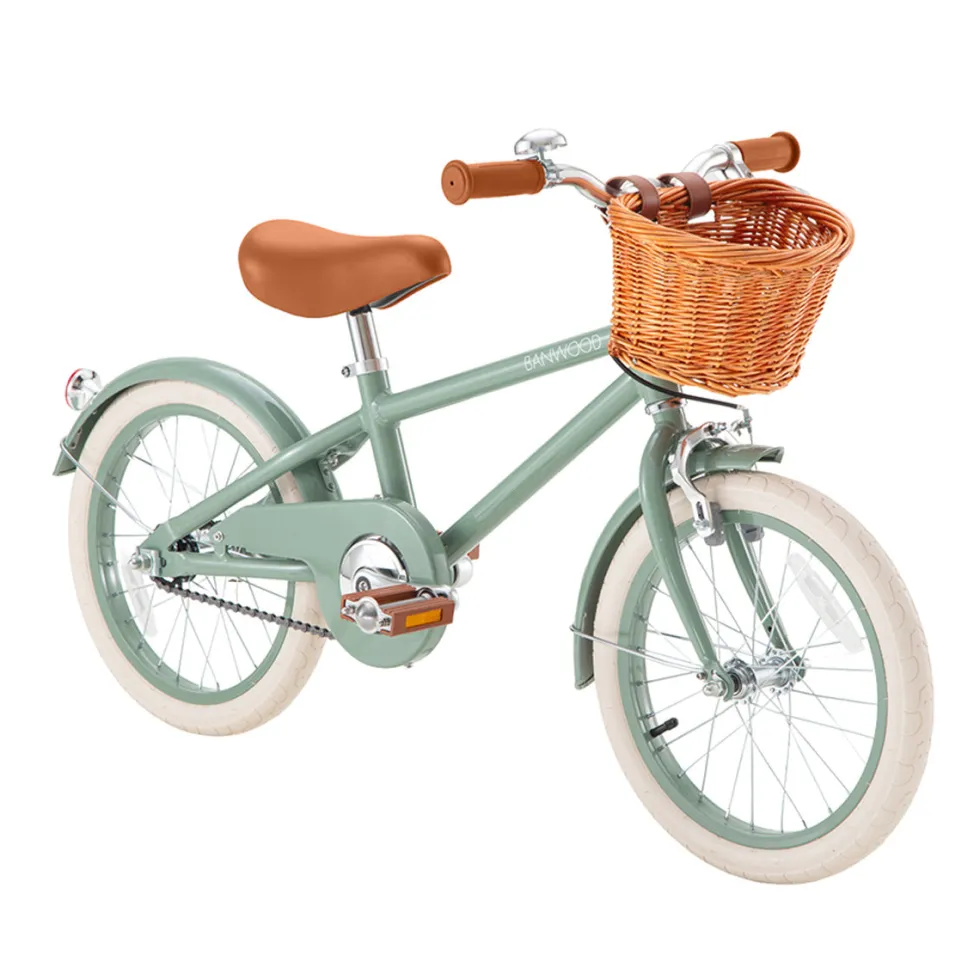 Banwood 16" Classic Bike - Forest