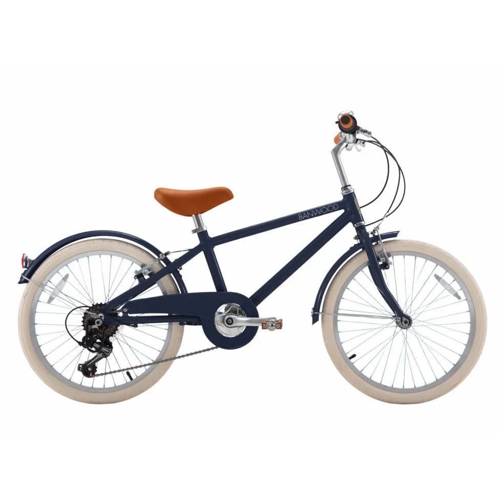 Banwood 20" Classic Bike - Navy