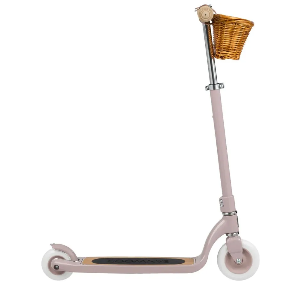 Banwood Scooter - Dusty Pink