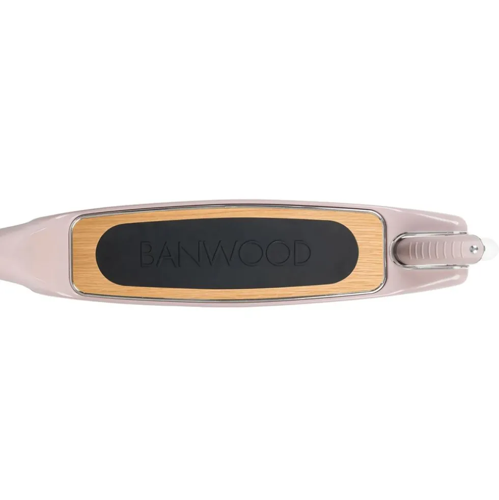 Banwood Scooter - Dusty Pink