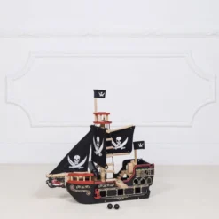 Barbarossa Pirate Ship & Characters