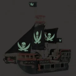 Barbarossa Pirate Ship & Characters