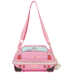 Barbie Corvette Car Light-Up Crossbody Bag with Coin Bag