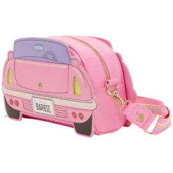 Barbie Corvette Car Light-Up Crossbody Bag with Coin Bag