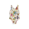 Barbie Star Power - Kids Reversible One Piece Swimsuit