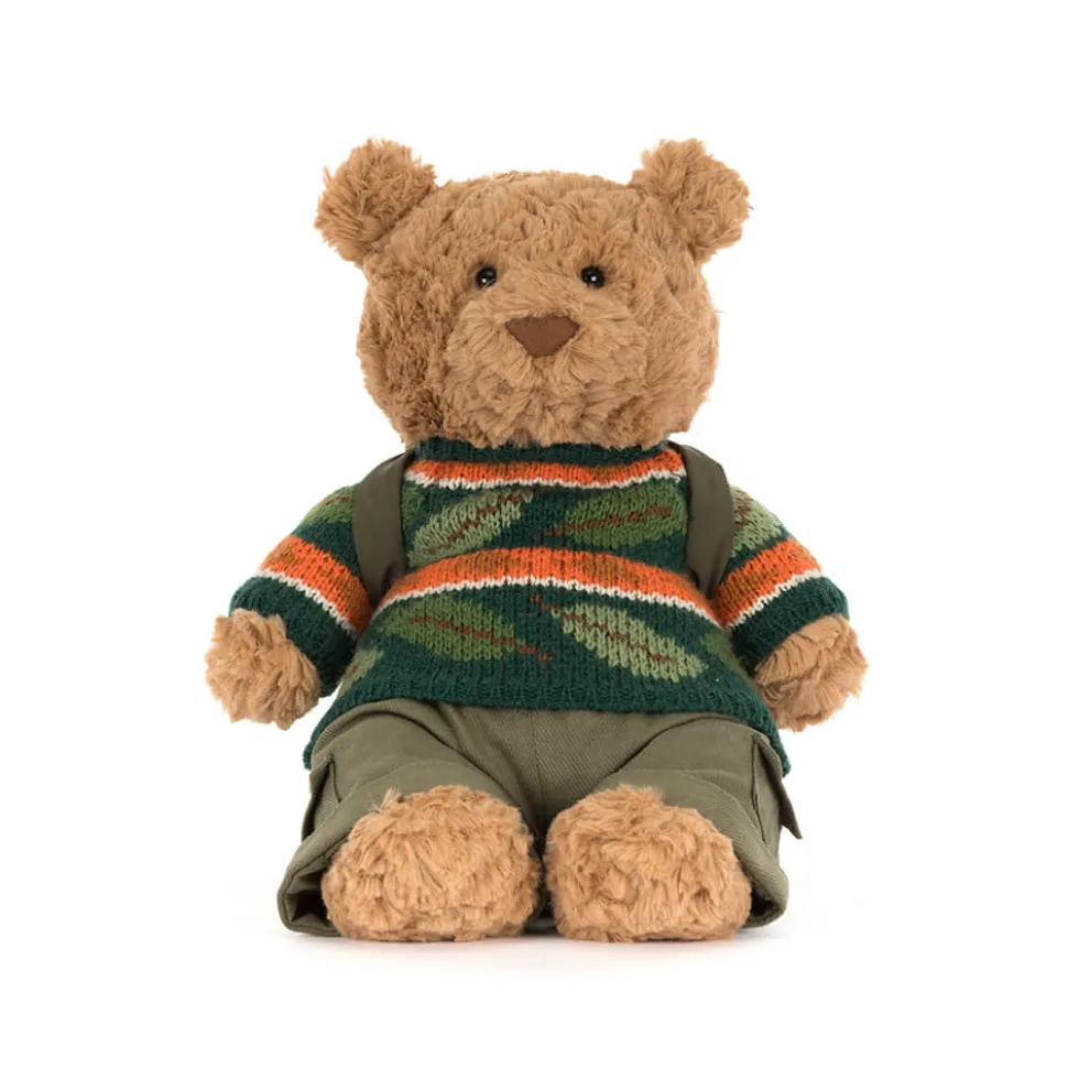 Bartholomew Bear Hiking Outfit
