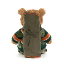 Bartholomew Bear Hiking Outfit