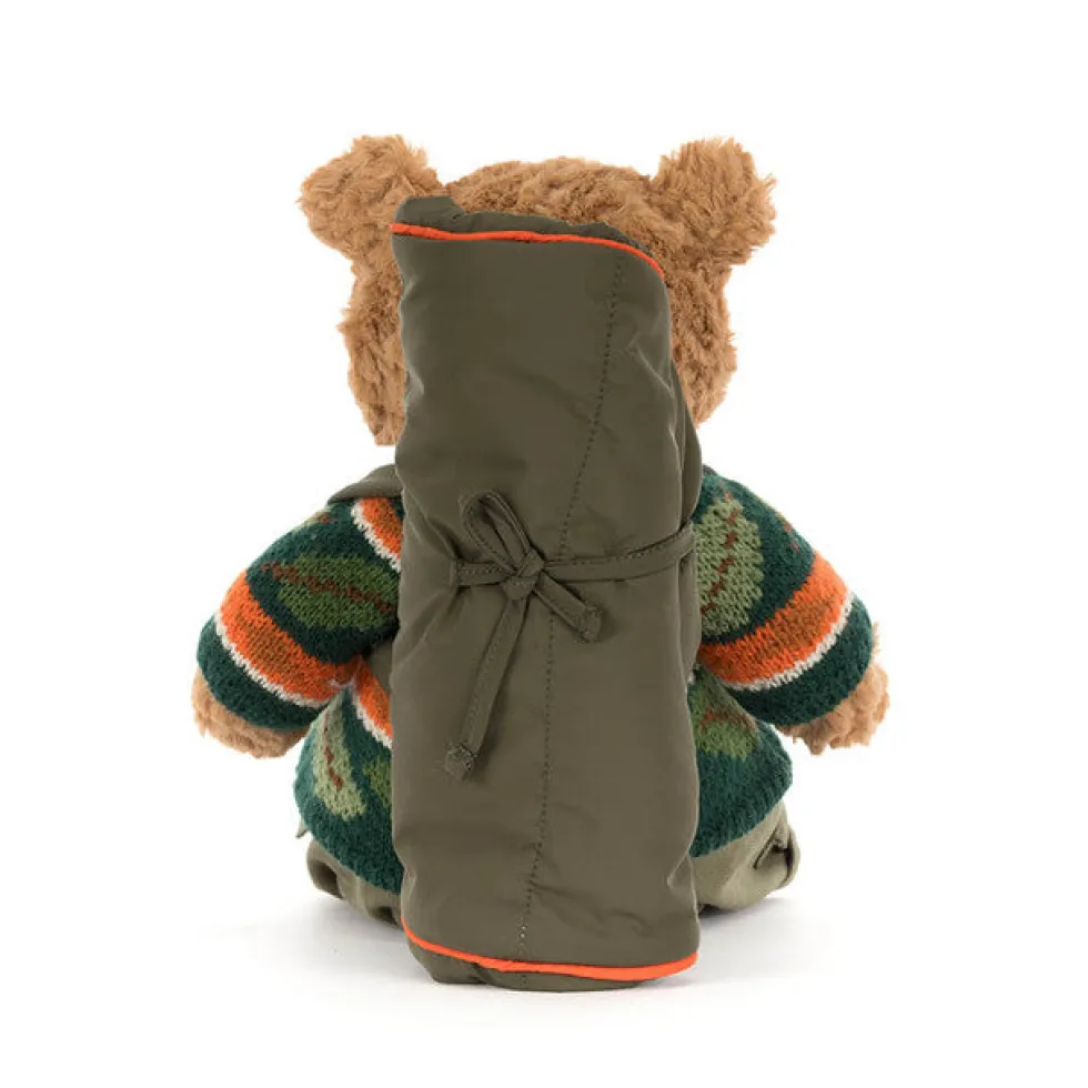 Bartholomew Bear Hiking Outfit