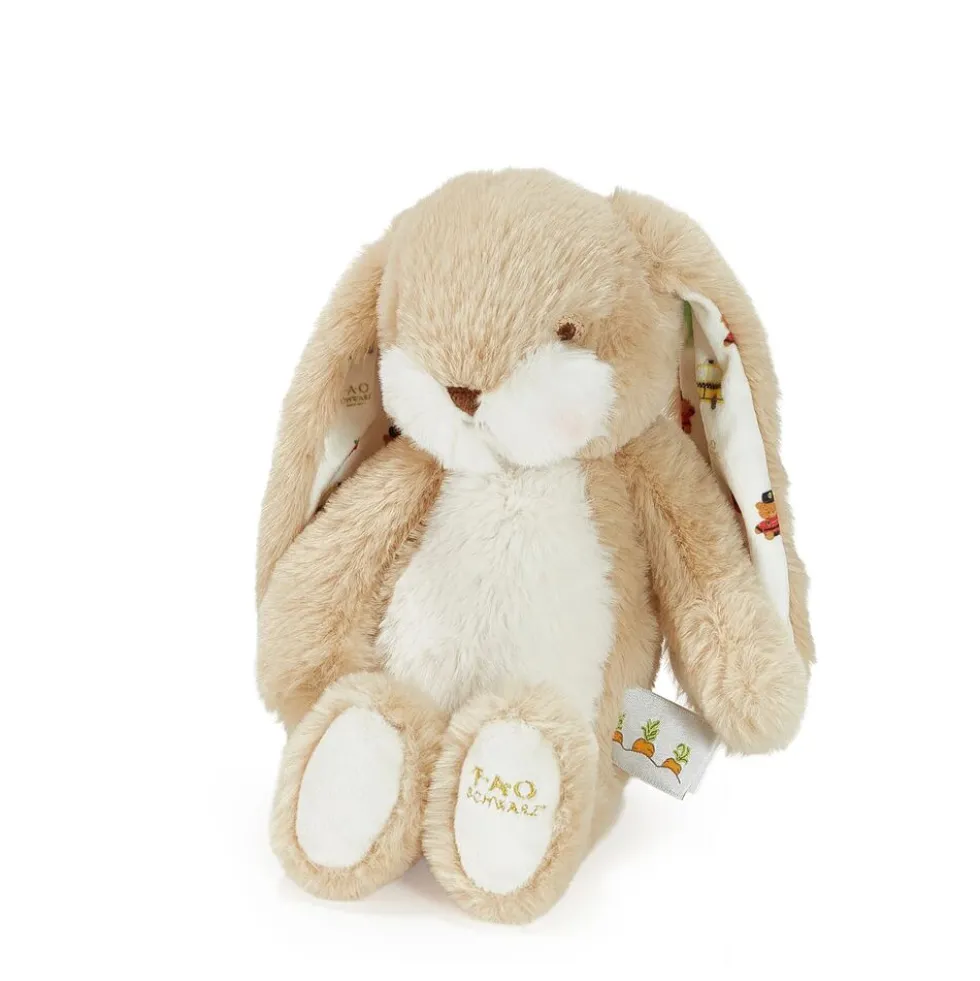 Big Apple NYC - FAO Schwarz Tiny 10" Floppy Nibble Bunny Plush
