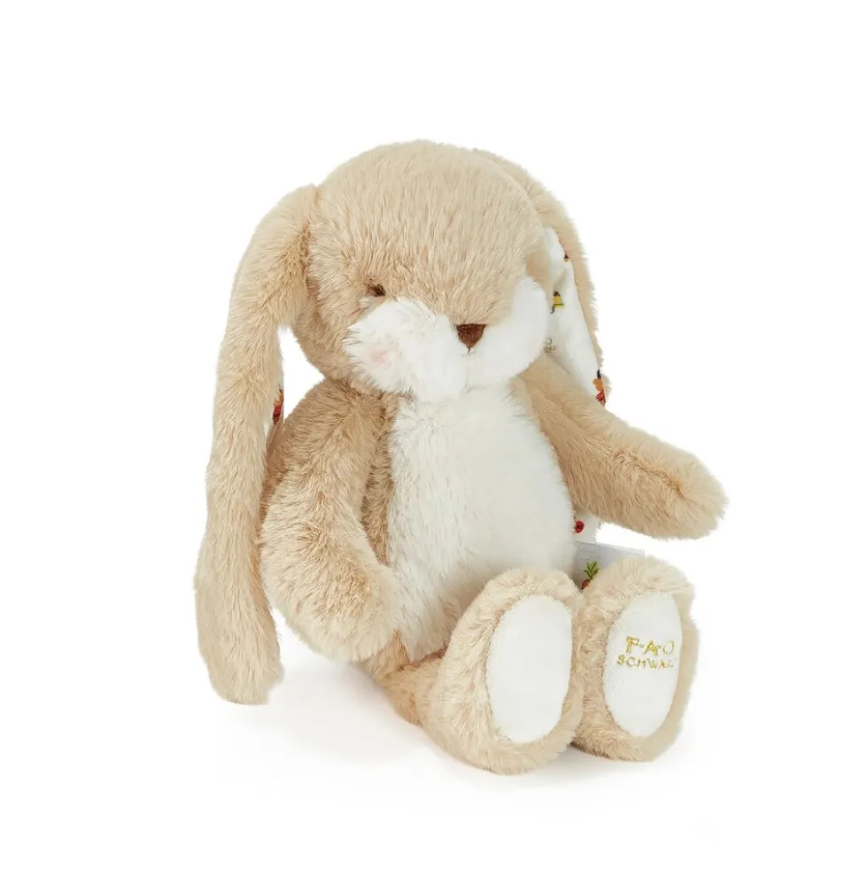 Big Apple NYC - FAO Schwarz Tiny 10" Floppy Nibble Bunny Plush