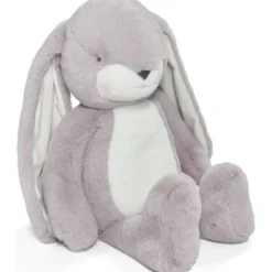 Big 20" Floppy Nibble Bunny - Lilac Marble