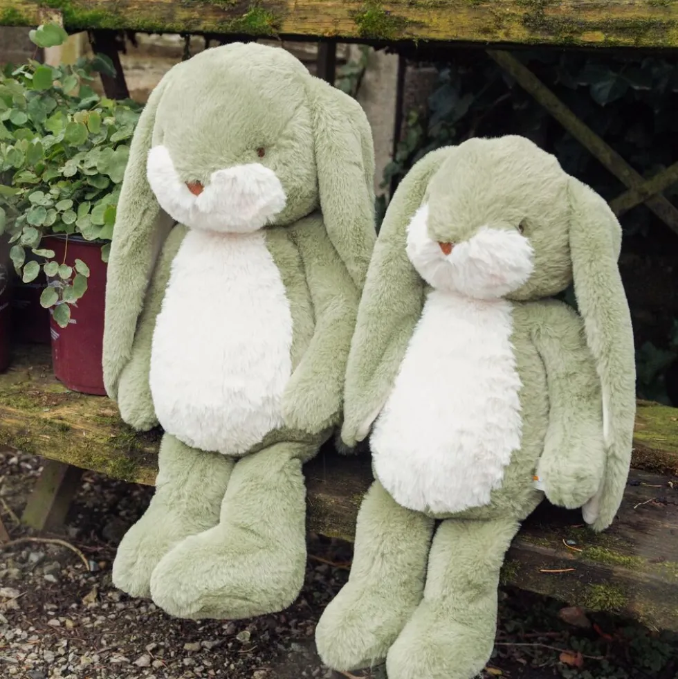 Big 20" Floppy Nibble Bunny – Pistachio
