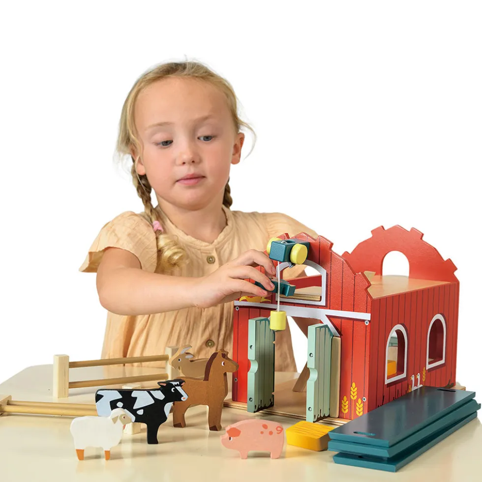 Big Red Barn Playset