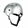 Bike Helmet - Chrome