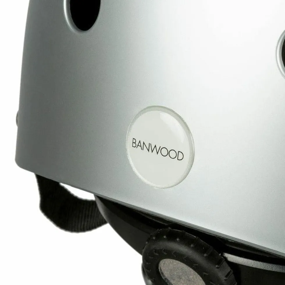 Bike Helmet - Chrome