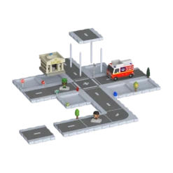 Bitty Pop! Bitty City, City Pack 1
