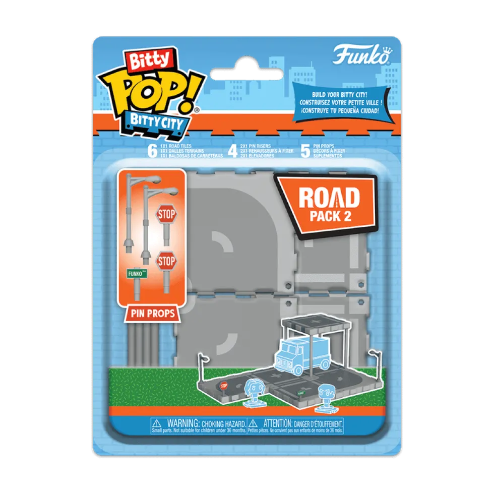 Bitty Pop! Bitty City Road Pack 2